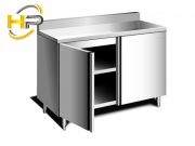 tủ inox cửa lùa