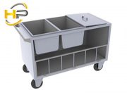 xe phục vụ canh