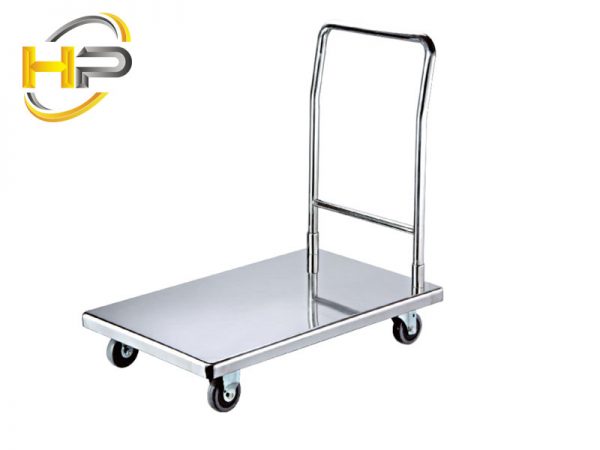 xe đẩy inox 1 tầng