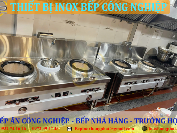 bếp á quạt thổi