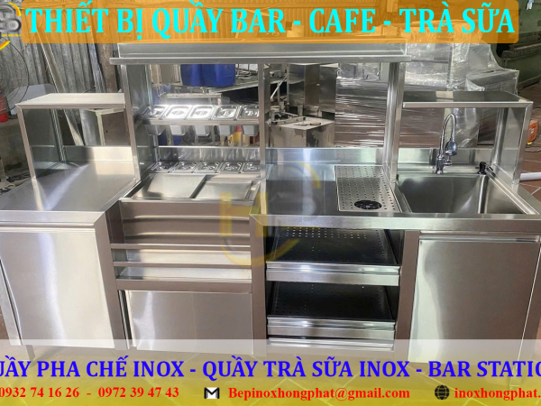 quay pha che inox